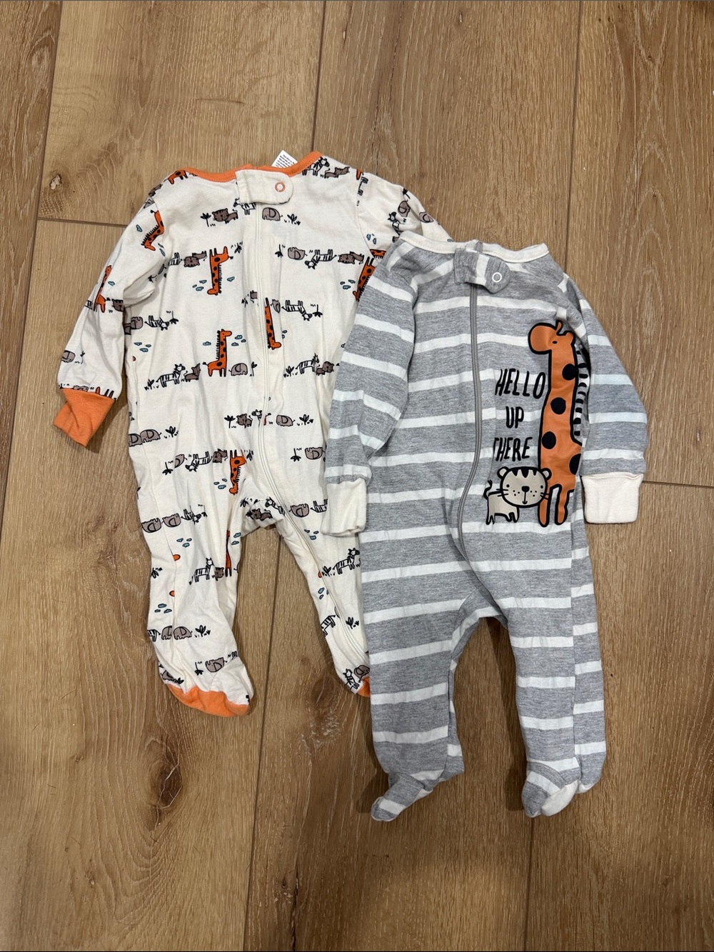 NWOT Gerber Footed One-Pieces